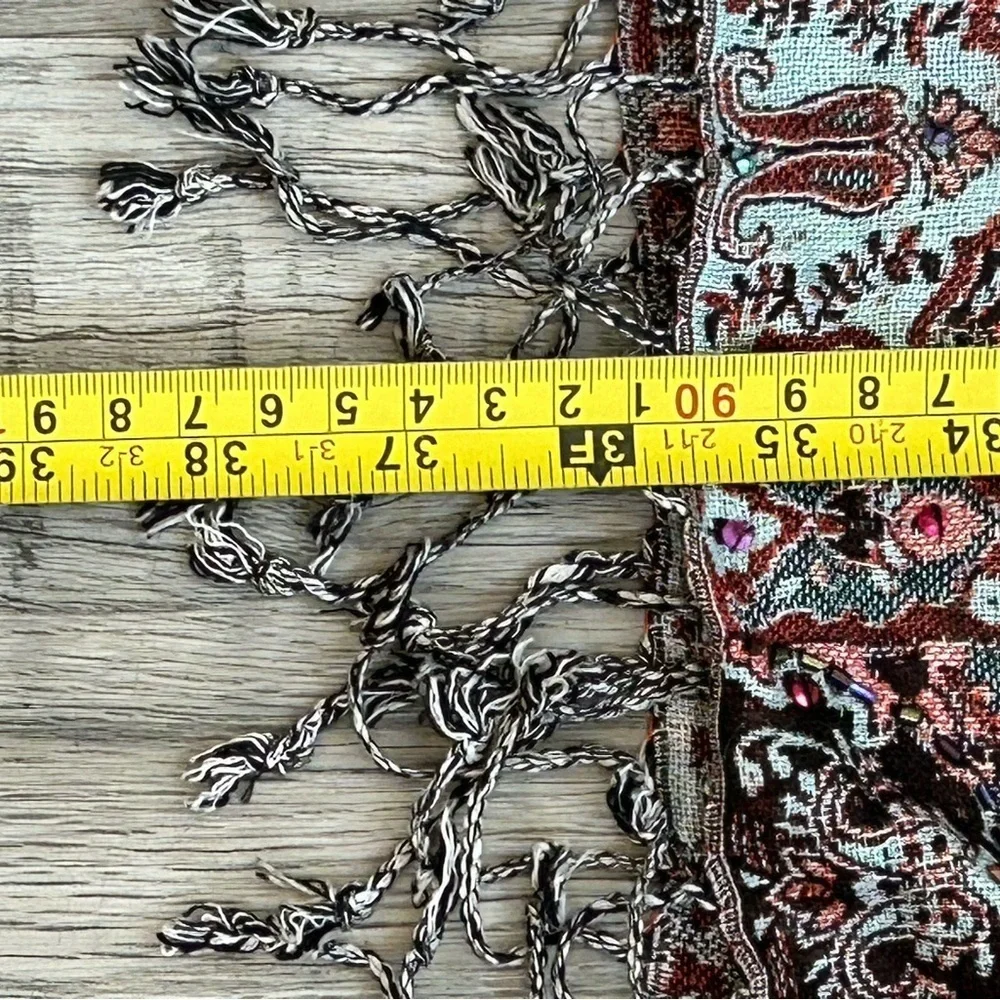 NWT Raj Multicolor Lightweight Scarf